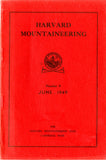 Harvard Mountaineering (Various Issues)