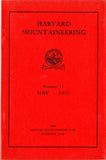 Harvard Mountaineering (Various Issues)
