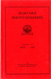 Harvard Mountaineering (Various Issues)