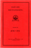 Harvard Mountaineering (Various Issues)