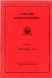 Harvard Mountaineering (Various Issues)