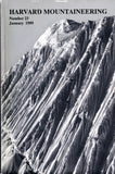 Harvard Mountaineering (Various Issues)