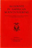 Accidents in North American Climbing (Various Issues)