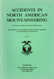 Accidents in North American Climbing (Various Issues)