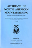 Accidents in North American Climbing (Various Issues)