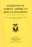 Accidents in North American Climbing (Various Issues)
