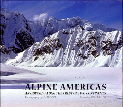 Alpine Americas - Signed by Olaf Sloot