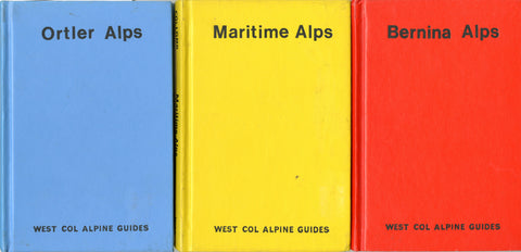 West Col Alpine Guides Bundle (Bernina, Ortler and Maritime Alps)
