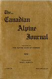 Canadian Alpine Journal (Various Issues)