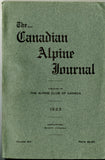 Canadian Alpine Journal (Various Issues)