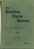 Canadian Alpine Journal (Various Issues)