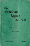 Canadian Alpine Journal (Various Issues)