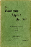 Canadian Alpine Journal (Various Issues)