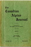 Canadian Alpine Journal (Various Issues)