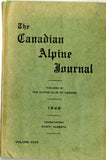 Canadian Alpine Journal (Various Issues)