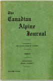 Canadian Alpine Journal (Various Issues)