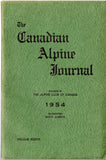 Canadian Alpine Journal (Various Issues)