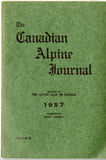 Canadian Alpine Journal (Various Issues)