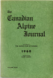 Canadian Alpine Journal (Various Issues)