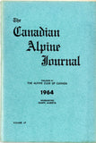 Canadian Alpine Journal (Various Issues)