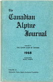 Canadian Alpine Journal (Various Issues)