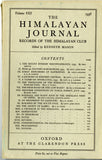 The Himalayan Journal (Various Issues)
