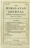 The Himalayan Journal (Various Issues)