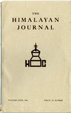 The Himalayan Journal (Various Issues)