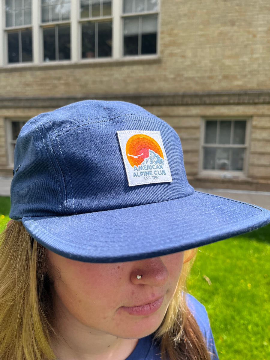 Navy Five Panel Hat – The American Alpine Club Store