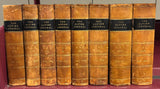 The Alpine Club UK (Bound Set) 1863-1909