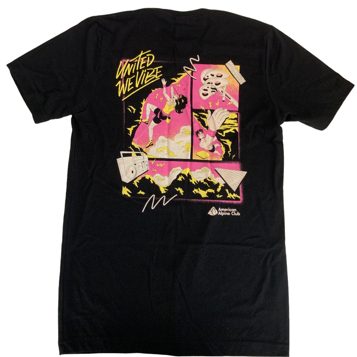 United We VIBE T-shirt – The American Alpine Club Store