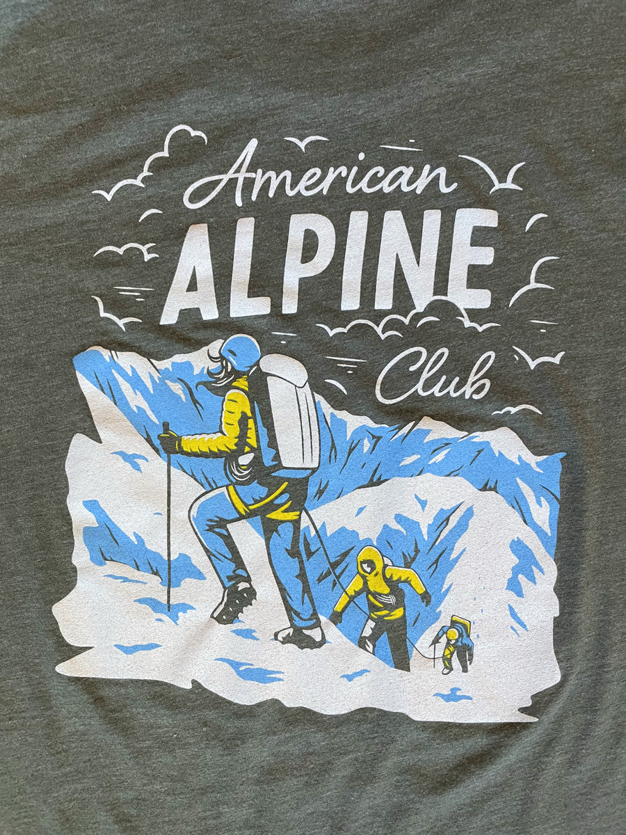 Snow Climbers T-Shirt – The American Alpine Club Store