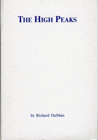 The High Peaks - Inscribed