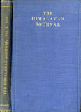 The Himalaya Journal - Vol. 1: 1929 - Vol. 8: 1936 (Bound Set)