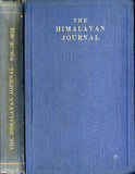 The Himalaya Journal - Vol. 1: 1929 - Vol. 8: 1936 (Bound Set)
