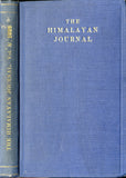 The Himalaya Journal - Vol. 1: 1929 - Vol. 8: 1936 (Bound Set)