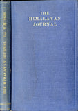 The Himalaya Journal - Vol. 1: 1929 - Vol. 8: 1936 (Bound Set)