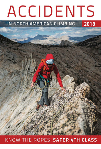 2018 Accidents in North American Climbing