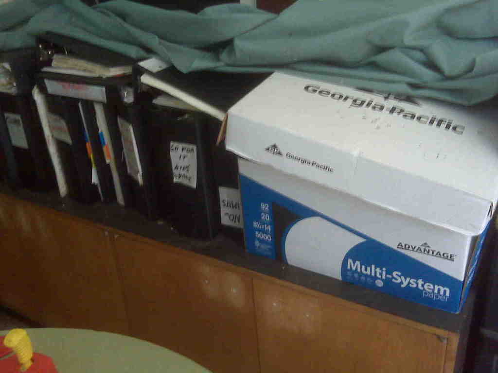 Document Box Labeling System for Archives