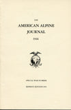 American Alpine Journal (Various Issues)