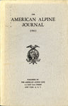 American Alpine Journal (Various Issues)