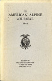 American Alpine Journal (Various Issues)