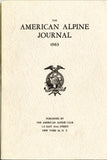 American Alpine Journal (Various Issues)