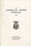 American Alpine Journal (Various Issues)