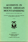 Accidents in North American Climbing (Various Issues)