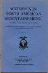 Accidents in North American Climbing (Various Issues)