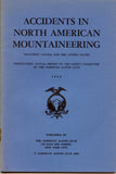 Accidents in North American Climbing (Various Issues)