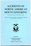 Accidents in North American Climbing (Various Issues)