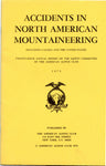 Accidents in North American Climbing (Various Issues)