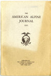 American Alpine Journal (Various Issues)